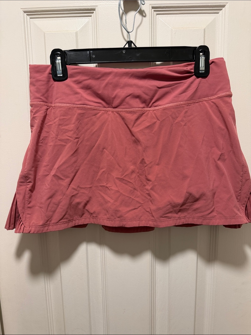 Lululemon Performance Skort in Dusty Rose